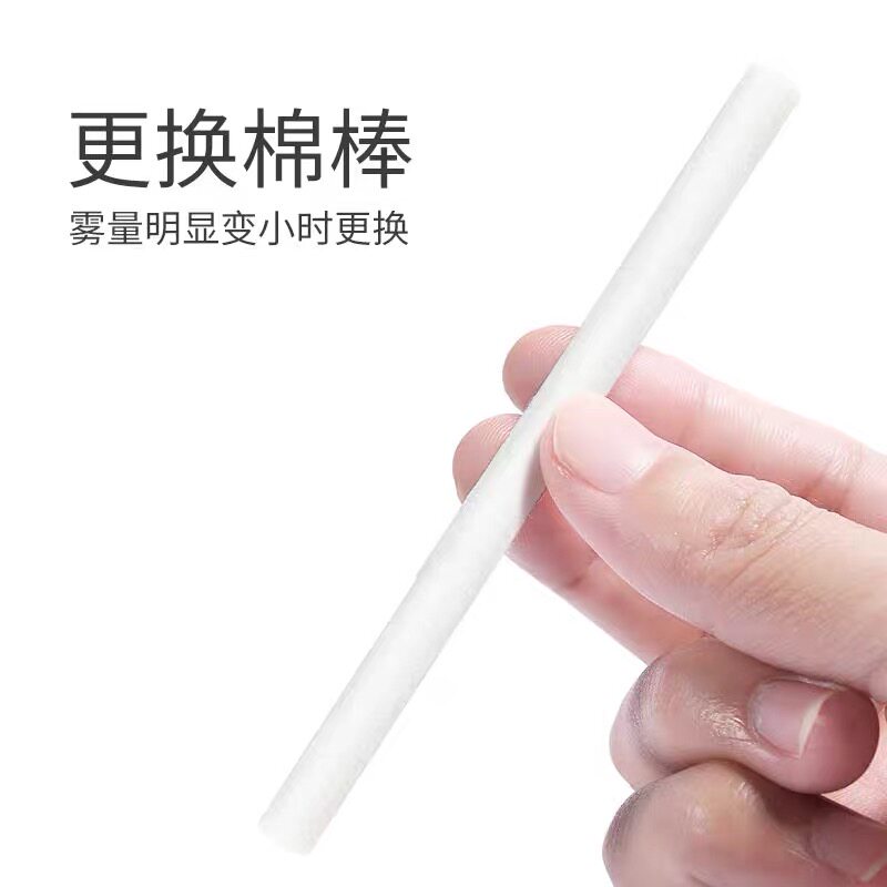 (Humidifier accessories) usb humidifier spare cotton core cotton stick volatile cotton stick water absorption filter special cotton strip