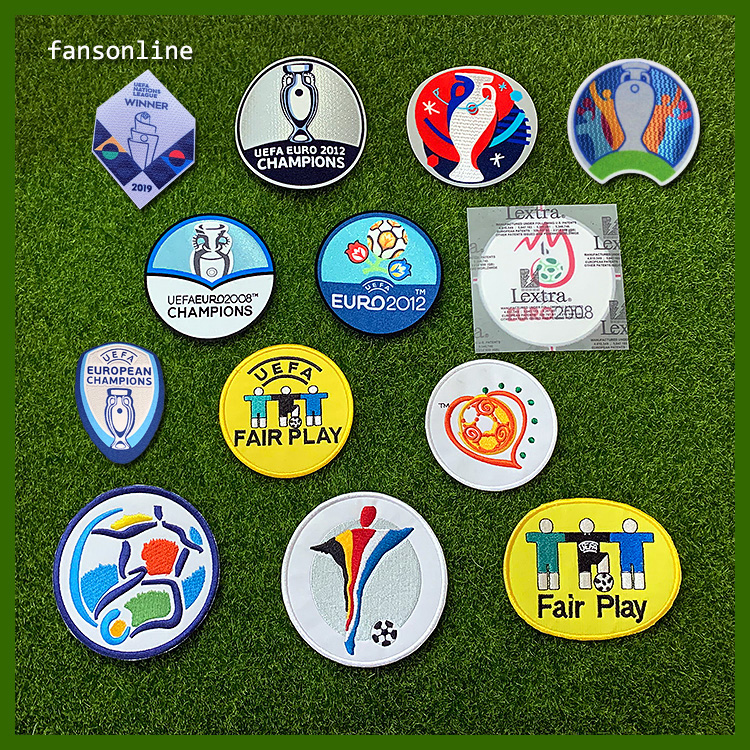 European Cup armband year-on-year European Cup flocking embroidered heat transfer armband