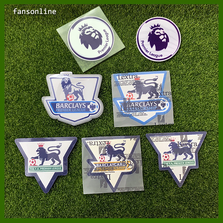 Premier League Armbands Previous Premier League Flocking Heat Transfers Hot Stamped Armbands for the 1993-2020 Season