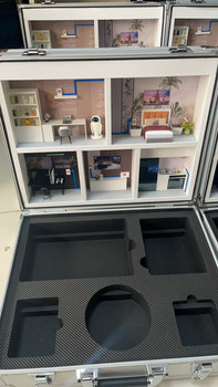 Fttr product display box telecom whole-house network coverage wireless huawei telecom xiaomi smart mobile optical cat