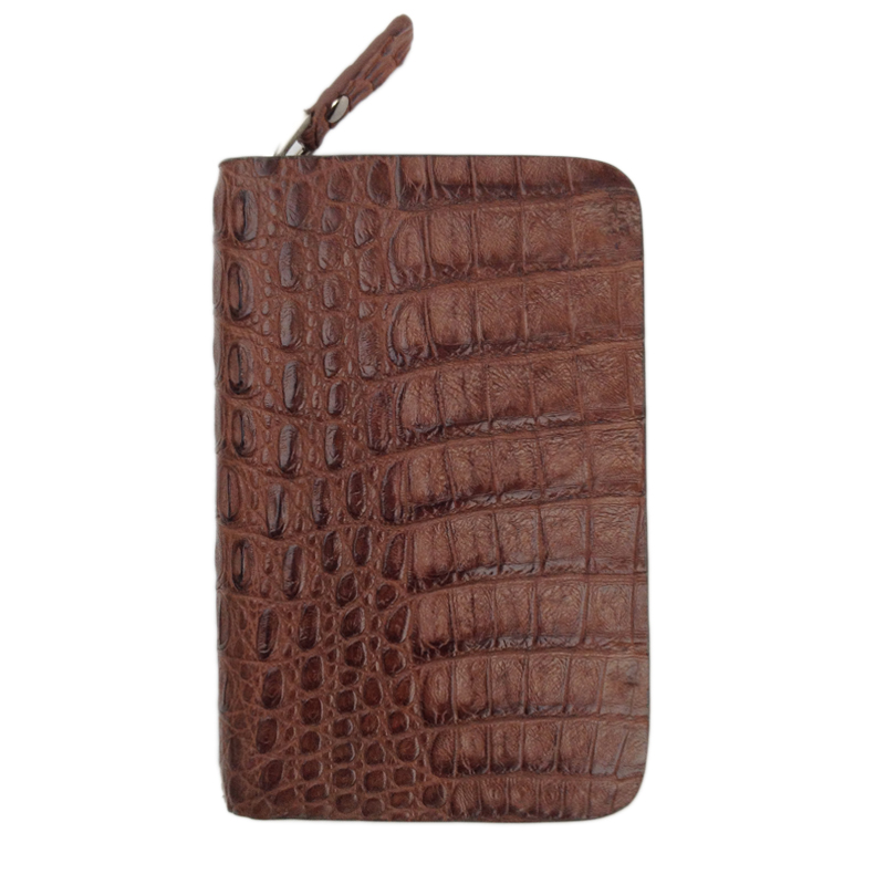 2022 Genuine Crocodile Leather Key Case Women's Bags Small Card Cases High-end Key Cases Coin Bags Men's Small Bags