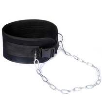 Pull-up weight-bearing belt chain barbell plate thickened back muscle strength training equipment fitness equipment