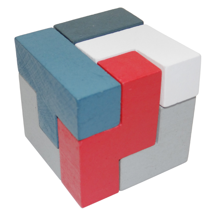 Giáo dục trẻ em xây dựng sức mạnh đồ chơi câu đố bé Tetris bằng gỗ ở mọi lứa tuổi và khối ma thuật 5 - 7 tuổi đồ chơi cho trẻ em