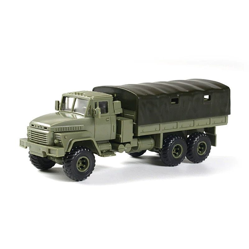 Constructor, heavy truck, scale 1:72, Russia