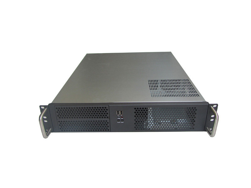 2U industrial control server main shell 5 hard disk positions 2U main shell universal power supply position for large board
