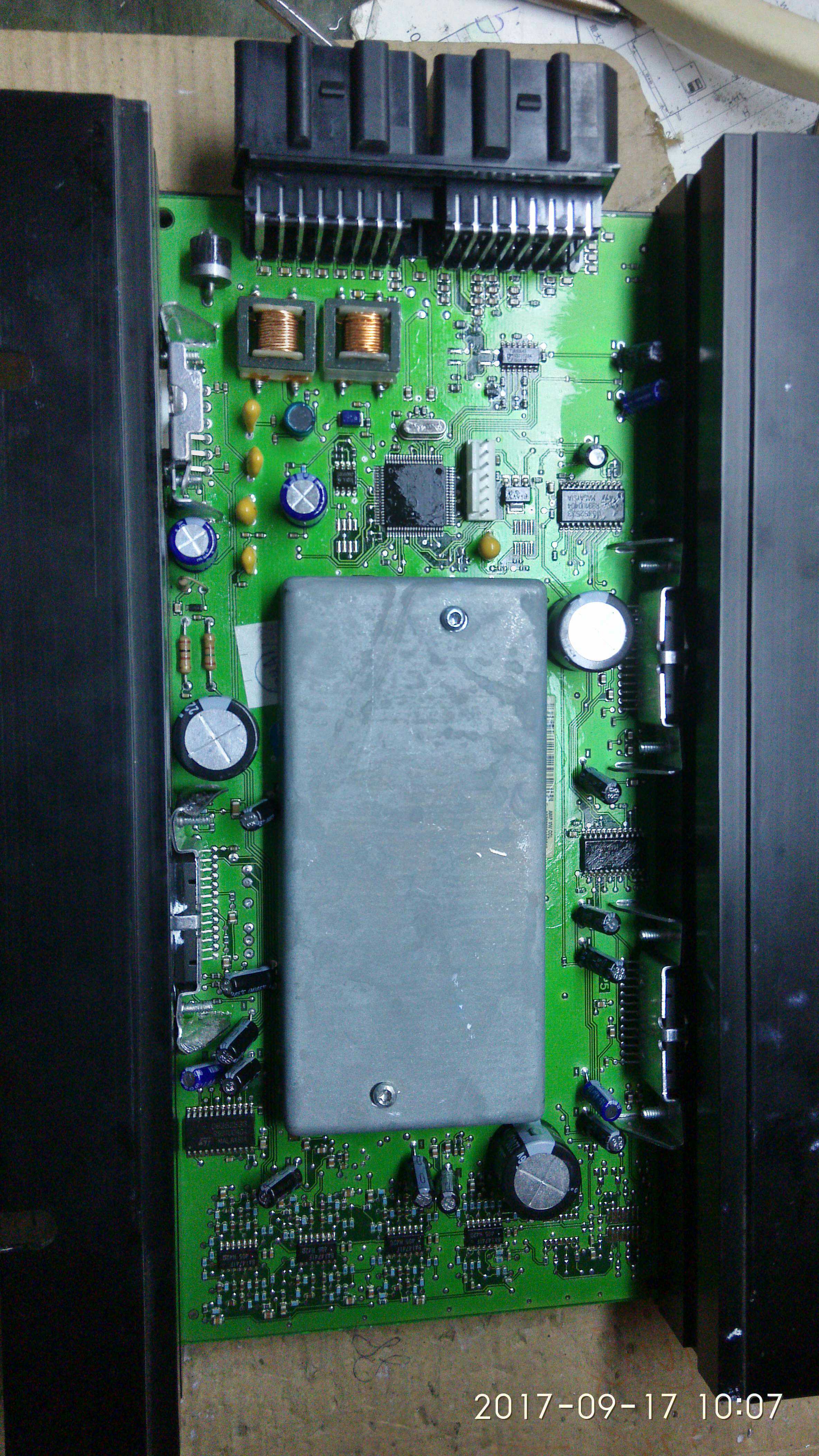 Detached car original car fos Touareg power amplifier blue treasure power amplifier Passat leader power amplifier product