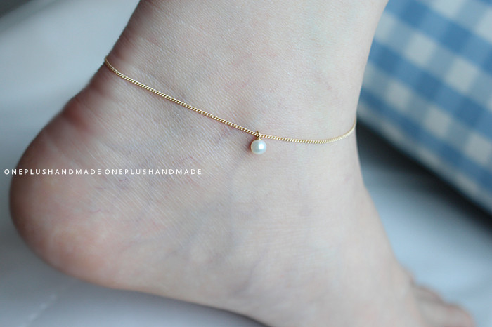 Chaine de cheville Femme - Ref 3104125 Image 14