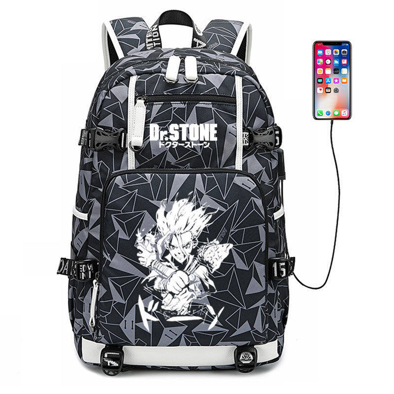 是真　双童子画　保存箱　MA872 2024石纪元千空动漫双肩包，陪伴成长的贴心伙伴_动漫背包_淘宝游戏网