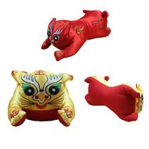  Tiger head pillow baby handmade evil spirits newborn tiger head pillow baby full moon tiger tiger pillow baby