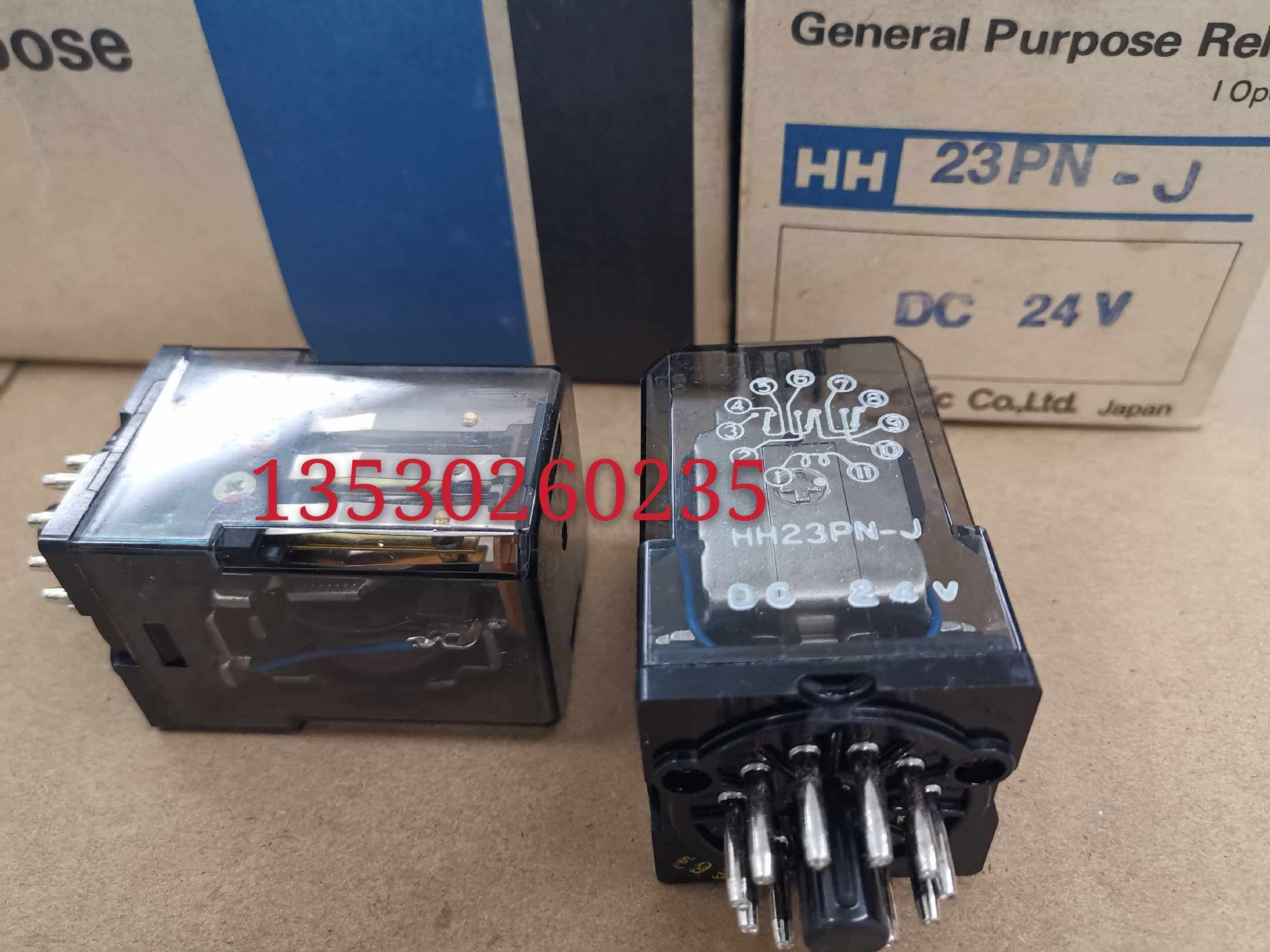 Brand new Fuji FUJI Universal HH23PN-J HH23PN-J HH23PW-M3J HH23PW-M3JFL DC24V