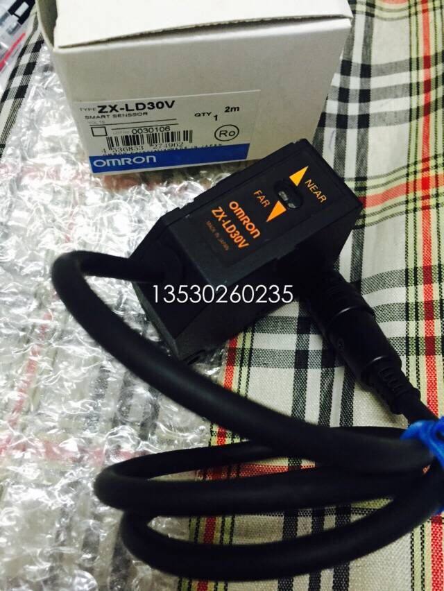 Sales of Omron laser sensor head ZX-LD30V ZX-LD30VL physical pictures Special offer