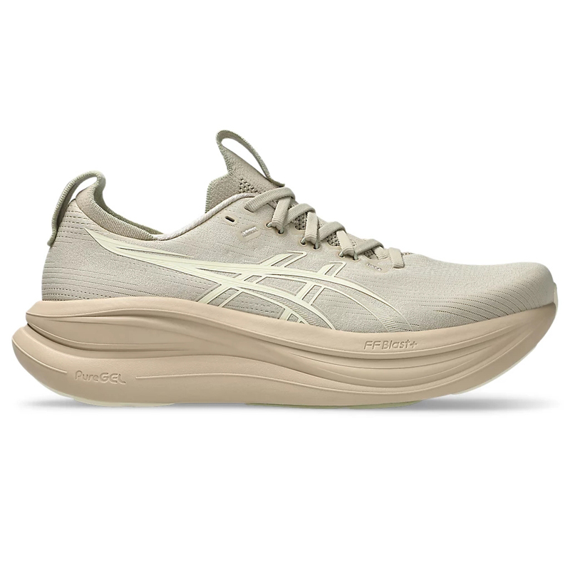 Asics Nimbus 28 Running Shoes Men's N28 Shock-Absorbing Black Warrior Marathon 1011C127-021