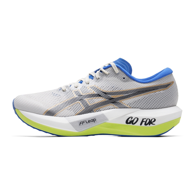 Asics Carbon Plate Racing Running Shoes Magic Speed 5 Men's Shoes 4 Marathon Running Shoes