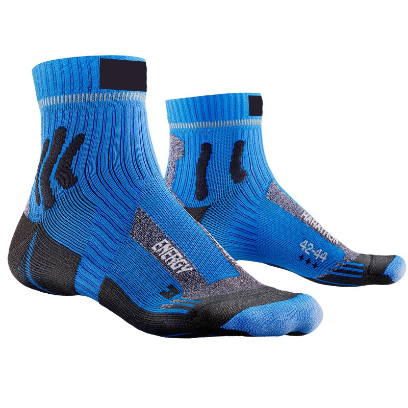 Xb Professional Marathon Energy Running Socks, Unisex Sports Socks, Energizing Long-Distance Running Socks