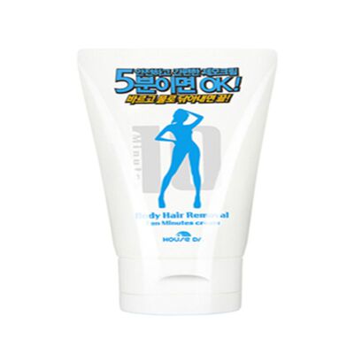 韩国伊阁露脱毛膏温和去腿毛手毛全身