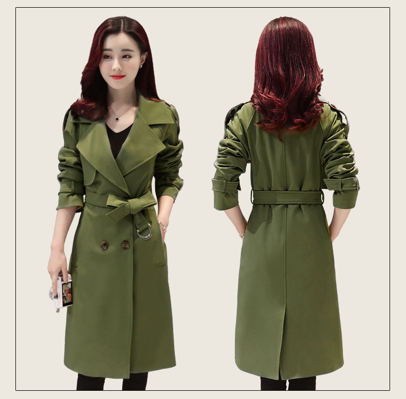 Trench pour femme FLOWER LU      en Polyester - Ref 3227869 Image 26
