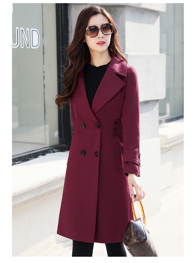 Trench pour femme FLOWER LU      en Polyester - Ref 3225627 Image 35