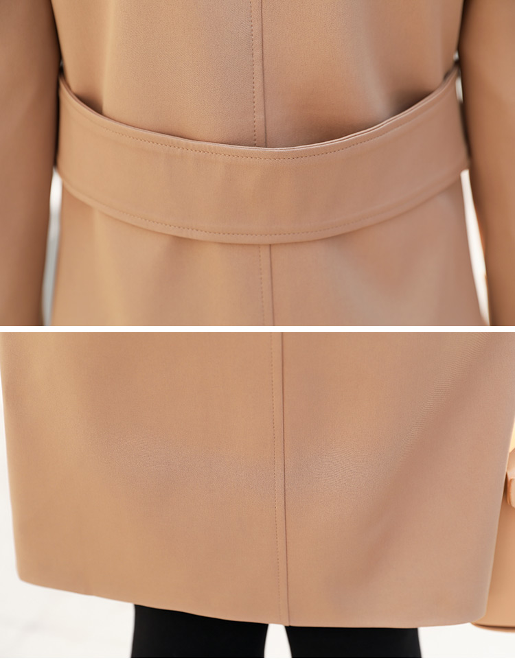 Trench pour femme FLOWER LU      en Polyester - Ref 3225627 Image 54