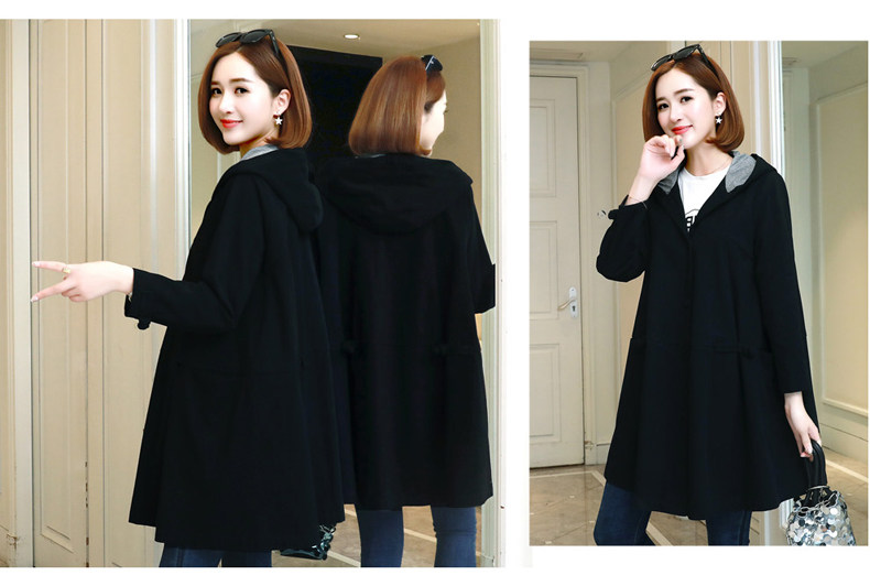 Trench pour femme FLOWER LU      en Coton - Ref 3226672 Image 23