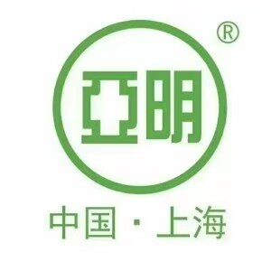 上海亚明洪君路灯工程照明的LOGO