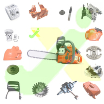 Husqvarna Husqvarna 445 450 magnetic flywheel crankshaft oil seal oil tank sprocket chain saw accessories