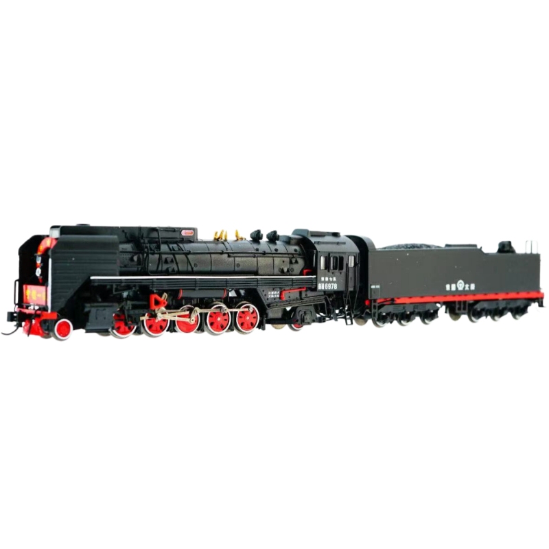 【Million City China】N Scale Cs10105 Forward-Driving Steam Locomotive # 6978 Jitong Da Duan 【Million City China】N Scale Cs10105 Forward-Driving Steam Locomotive # 6978 Jitong Da Duan