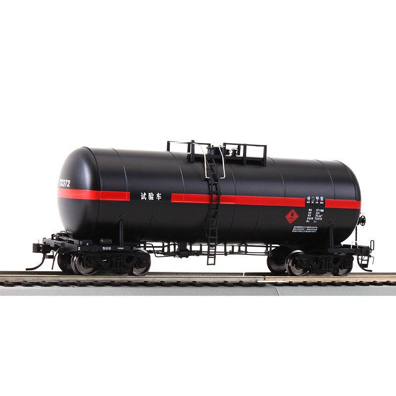 【Million City China】Ho Cf00715 Gq70 Oil Tank Truck Black/Test Vehicle