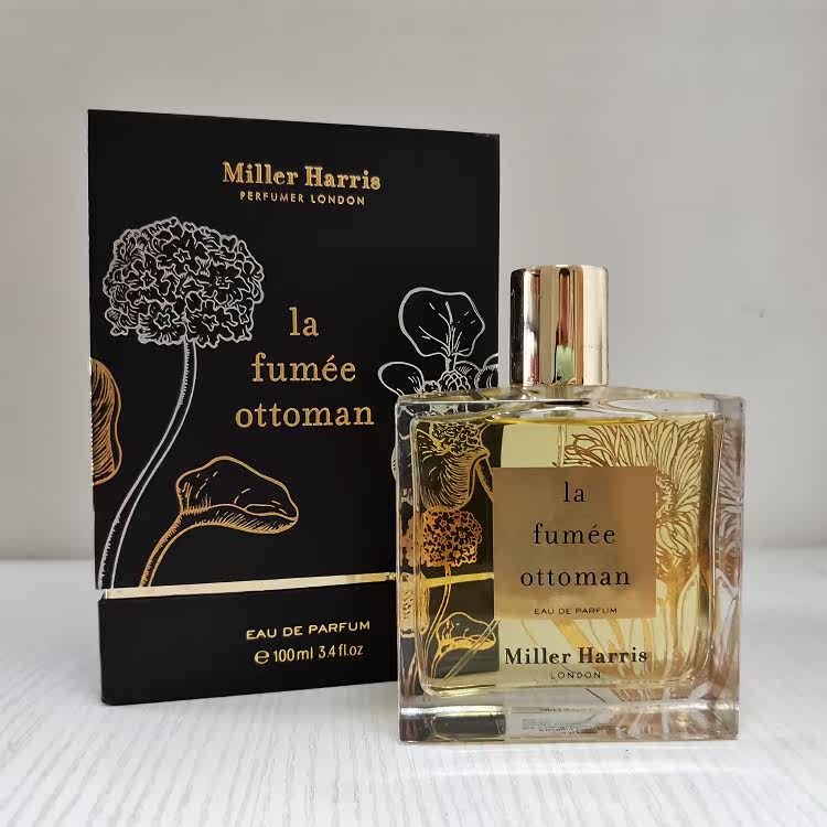 女士香水 Miller Harris La Fumee Ottoman 奧斯曼雲煙100ml