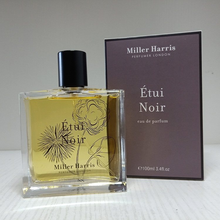 女士香水 Miller Harris Etui Noir 暗影之夜edp 100ml