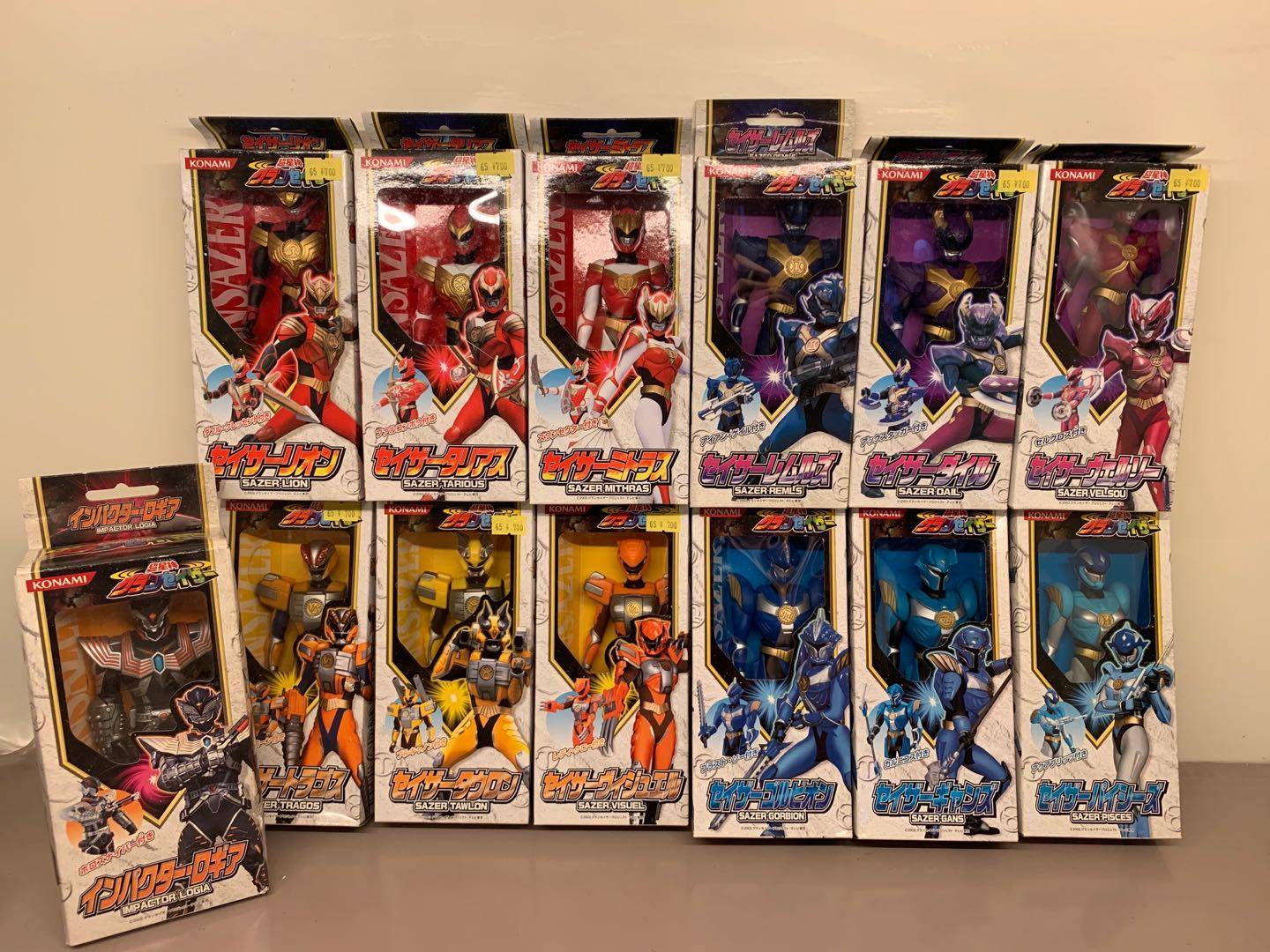 全新现货konami超星神赛沙软胶人偶 Taobao