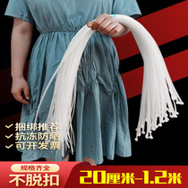 Large nylon cable tie to bundle cable ties cable ties to bundle corn stalks 1 2 meters repeat multiple times detachable buckle