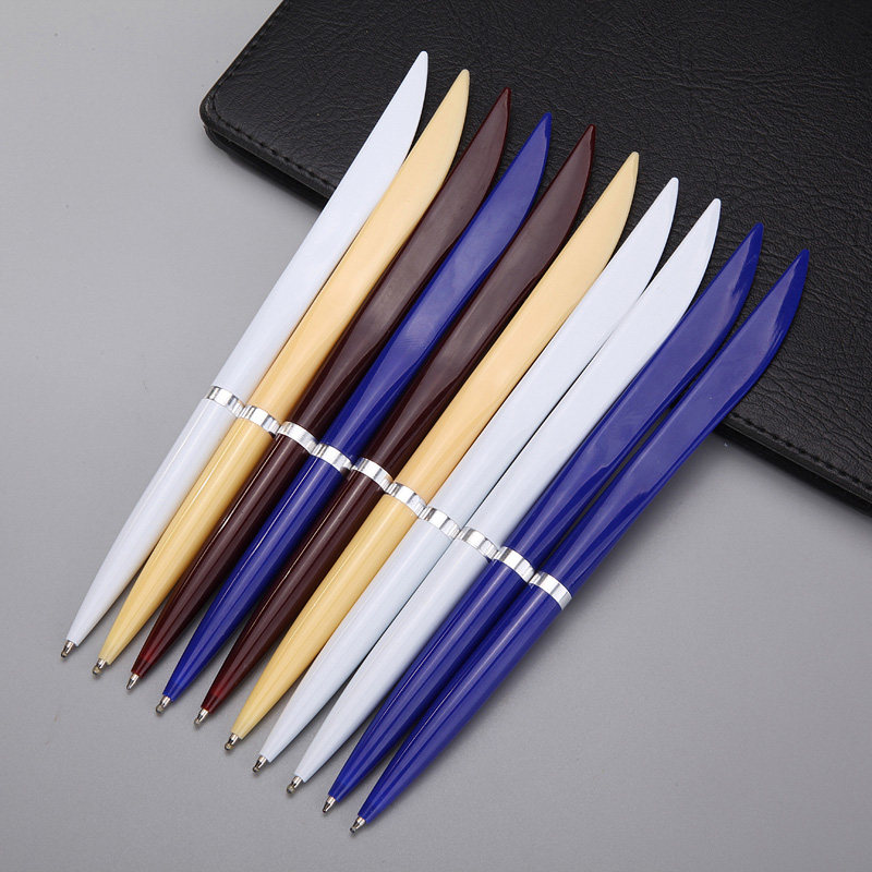 Express ballpoint pen knife pen ballpoint pen creative cute feather pen office custom gift oil pen 30