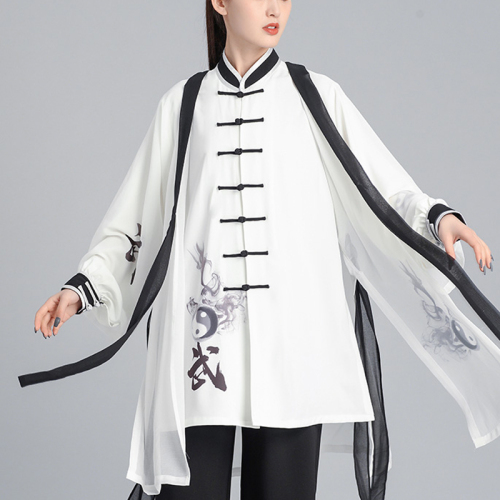 Tai chi clothing chinese kung fu uniforms Tai Chi Clothingquan training clothes women new elegant 3-piece martial arts performance clothes men Chinese Style Tai Chi performance clothing