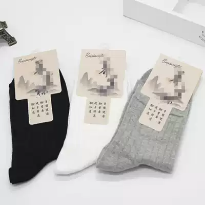 Socks men's cotton socks, cotton socks, men's socks, deodorant, sweat, autumn and winter, thick, Four Seasons short socks
