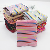 Lady Pure Cotton Collection Underpants Autumn Winter Beauty Body High Waist Lifting Hip Warm Palace Guard Waist Warm Full Cotton Triangular Shorts Head