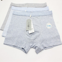 Triple tip for mens underwear 6922 color yarn cotton Summer thin pinhole Breathable High Waist Plus Fat Increase Flat Corner Pants Head