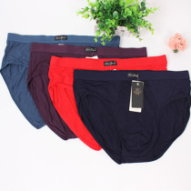 Three tips 306 Mens Modale Triangle pants High waist size Mens underwear Gats to increase pure color Ben life pants head
