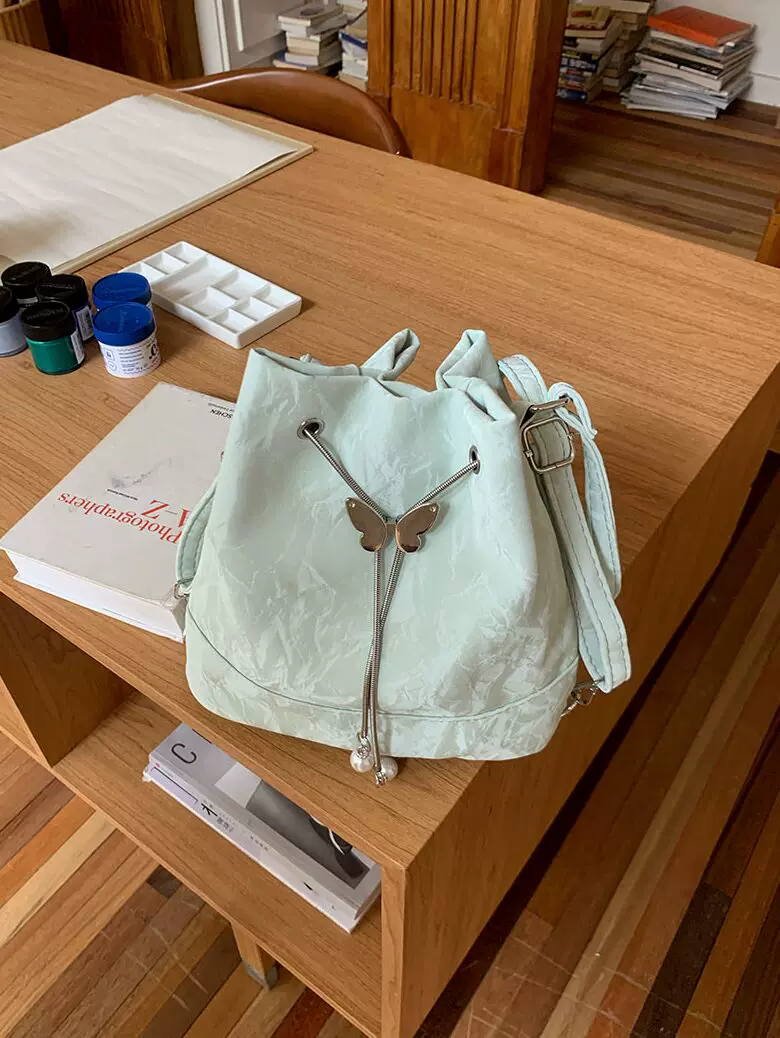 Платок на плечо mint, сумка через плечо бренда one-shoulder, носится на плечо, Южная Корея