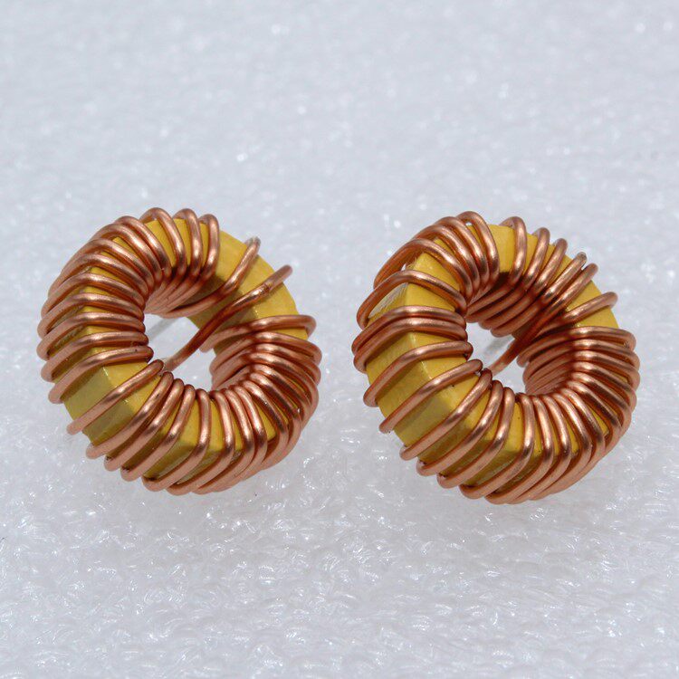 Yellow White Cyclone Cyclone Inductor T10626 300UH 330UH1 0 Wire Circular Charging Inductor Coil