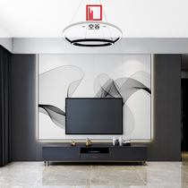 Empty Valley custom home background wall 2021 new decorative wall panel living room TV background wall modern simplicity