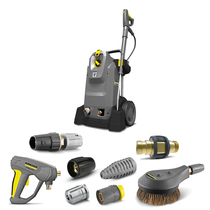 Kärcher high pressure cleaner HD 6 15M Kärcher HD series accessories nozzle joint cleaning brush gun handle filter