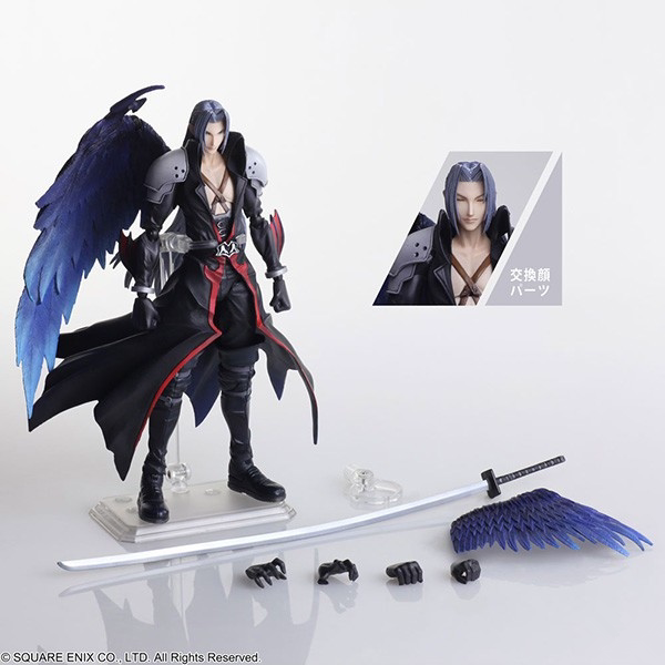 Bring Art Ba Final Fantasy Vii Sephiroth Kingdom Hearts Official Merchandise Bonus Sephiroth