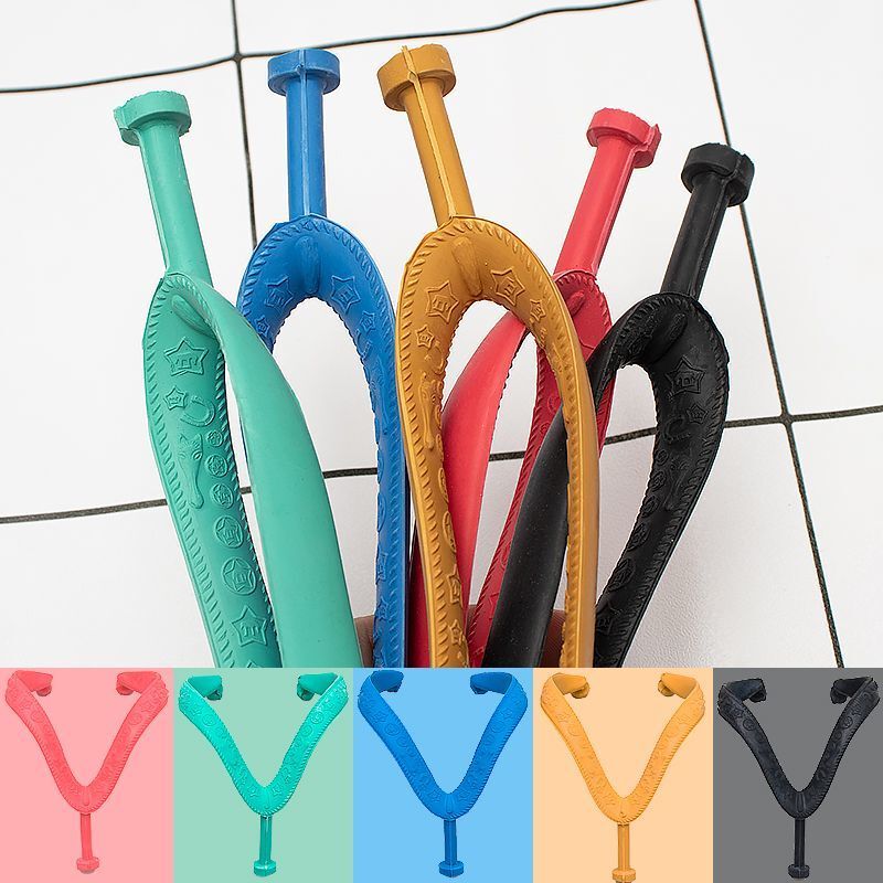 Thai Xingma Flip-Flops with Replacement Rubber Soles and Straps, Three-Point Clip-On Flip-Flop Shoe Strap Accessories