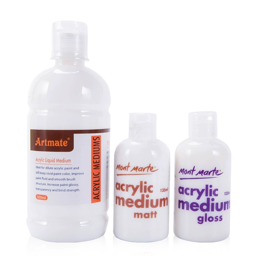 蒙玛特 Пигментированный акрил, 500 мл, 135 мл