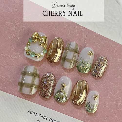 Шери гвозди флэш -божь