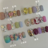 Блестки для ногтей для маникюра на день Святого Валентина