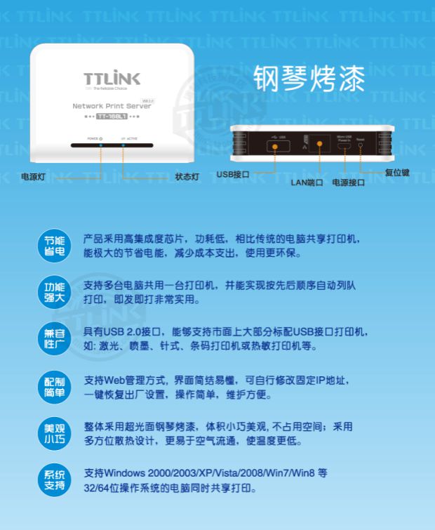 Đa chức năng In / Quét mạng máy in USB mới của máy in đa chức năng - Phụ kiện máy in