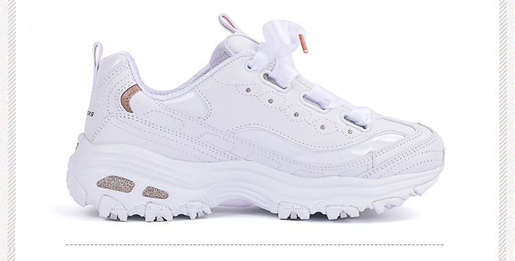 Giày Skechers Giày Skechers Giày thêu gấu trúc 2018 Giày đế bệt mới 2018 shop giày thể thao