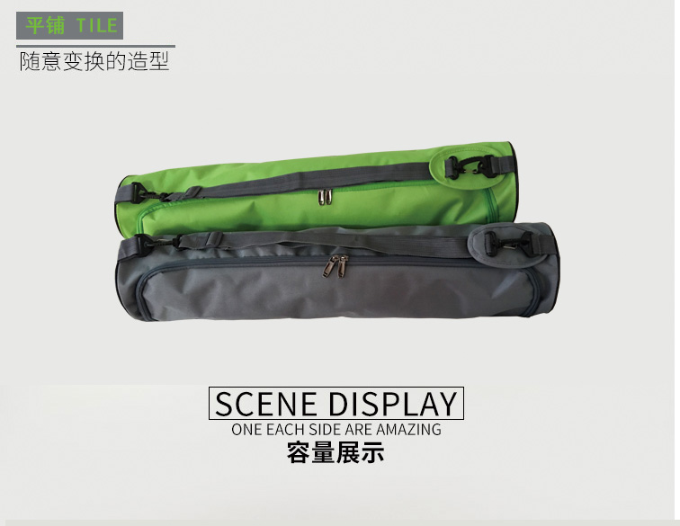 Đa chức năng side mở túi Oxford túi yoga tập thể dục yoga mat lưu trữ không thấm nước quần áo tập yoga