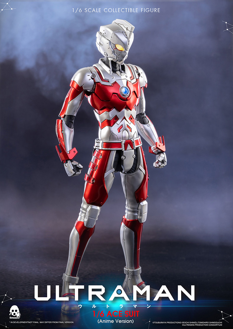 (Tibet Pavilion Props) Mobile Ultraman Steel Ultraman ULTRAMAN Big Dipper Siescos